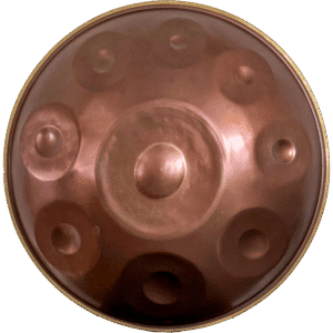 Хандпан C# Celtic 9 ноти | Sew Handpan Woodpan