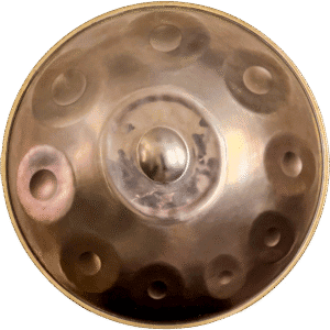 Хандпан D Kurd 10+2 ноти | Sew Handpan Opera