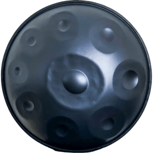 Хандпан D Kurd 9 ноти - Nitrided Steel | Sew Handpan Maestro