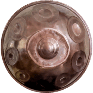 Handpan F2 Pygmy 9+4 - Dragon Skin - Zendō Sounds