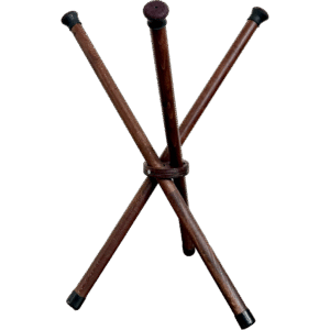 Handpan Stand - Small - Mahogany
