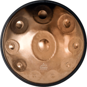 Handpan D Kurd 10 notes | Zendō Flow Series