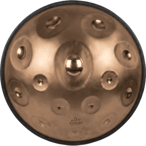 Handpan A Minor 21 notes | Zendō Flow Series